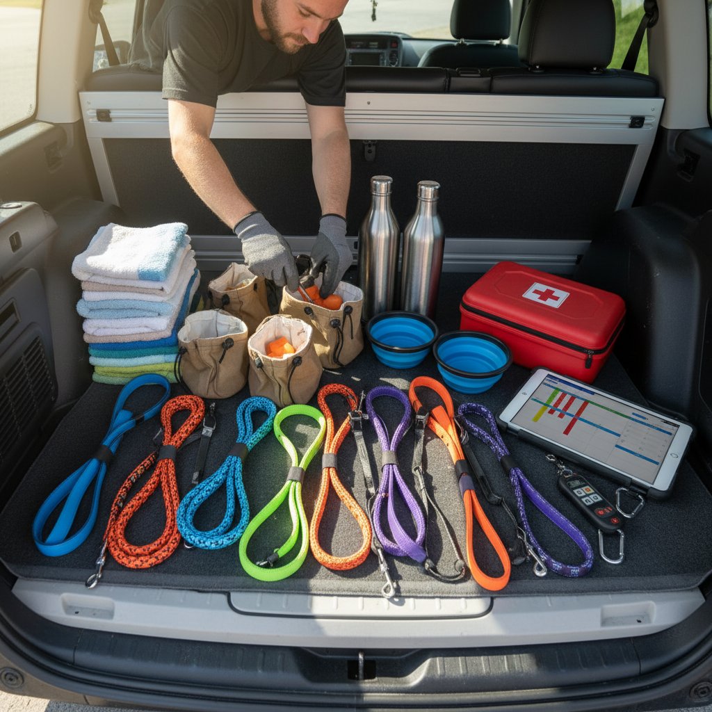 Dog walking service team in London
